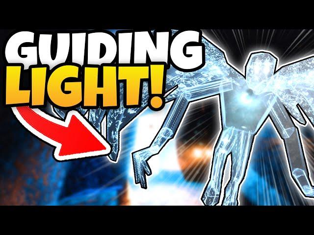 How To UNLOCK Guiding Light BADGE In Roblox Growth Of Giggles RP!