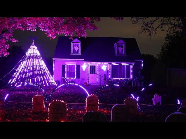 Thriller/Heads Will Roll-Glee Cast - Tinker Forward Holiday Lights
