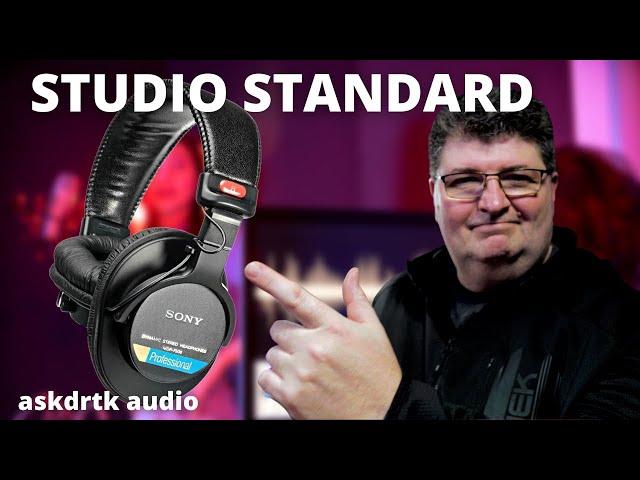 Sony MDR 7506 Studio Headphone Review - Does the Studio Standard live up to the Hype?