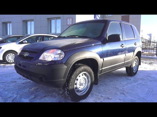 2018 Chevrolet Niva. Start Up, Engine, and In Depth Tour.