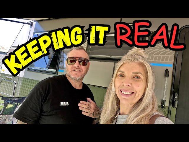 What they Don't show You! Reality of Travelling Australia Full-Time in a Caravan