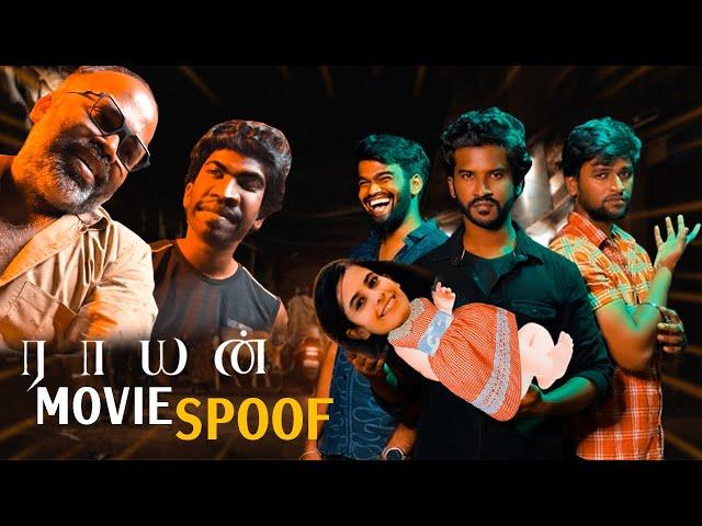 Raayan spoof  | #naveenrickyy