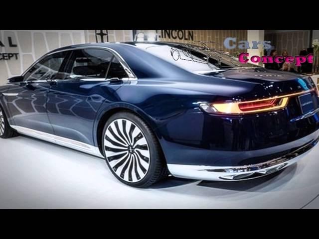 2017 Lincoln Town Car concept Best New Cars Performance