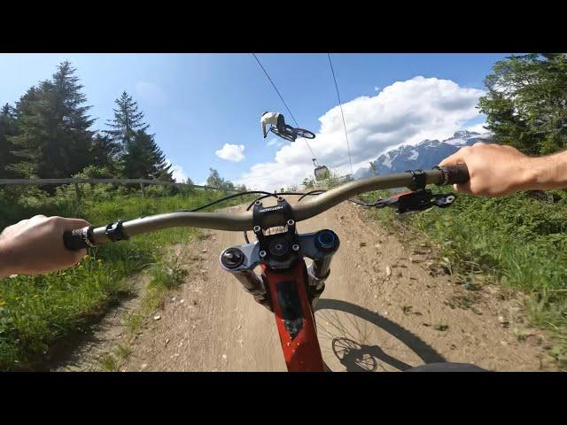 BEST TRACK EVER ! | Schladming world cup track with Onni Rainio