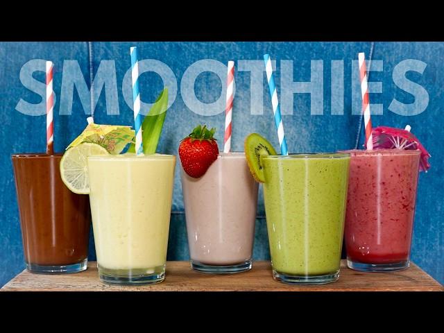 5 Easy Smoothie Recipes