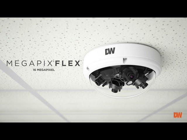 DW MEGApix IP Flex Camera Promotional Overview