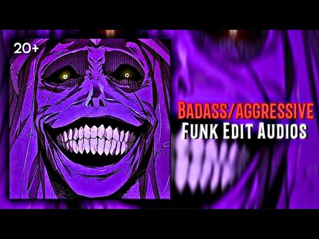 Badass Funk Edit Audios For Your Anger Issues