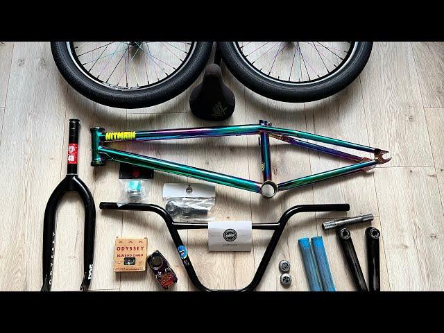 BUILD OIL SLICK Bmx Park Custom Profile Colony ODYSSEY