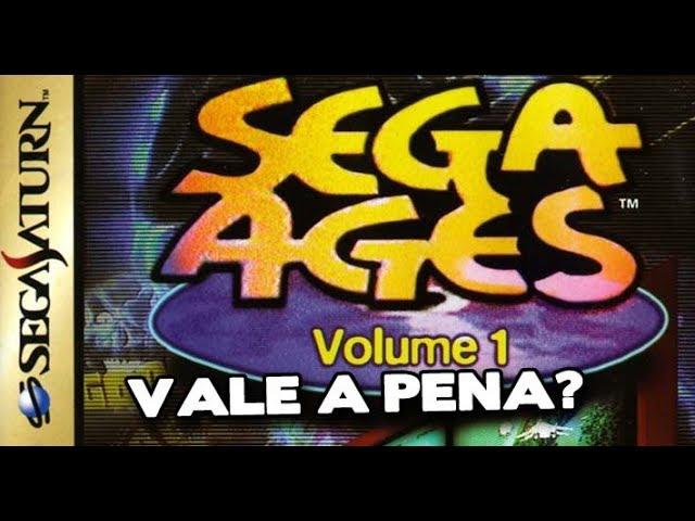 Vale a Pena? Sega Ages Vol. 1 (Sega Saturn) [ZeroQuatroMidia]