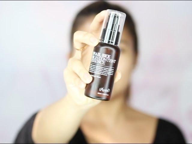 bb Tries: Benton Snail Bee High Content Essence