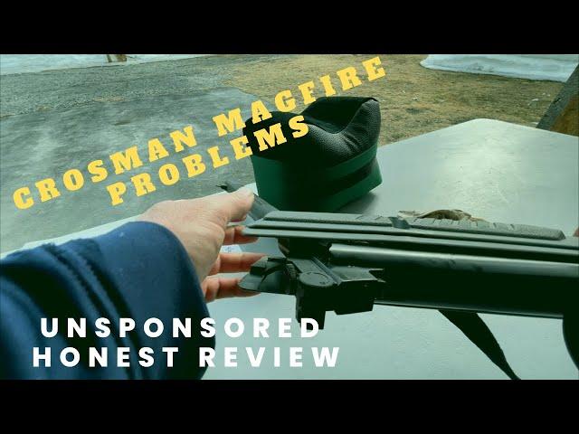 Part 2. Crosman Magfire Extreme - shooting test