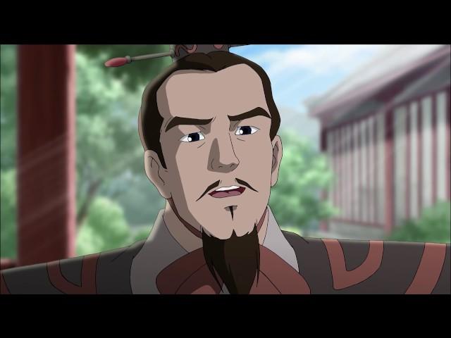 动画片三国演义 第18集 孔明出山 高清