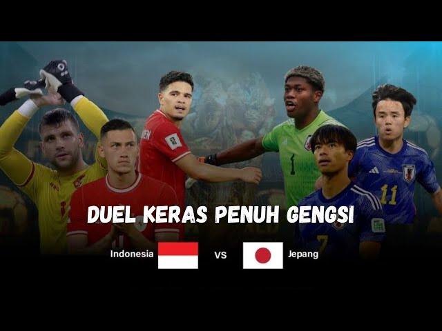 Duel Panas Timnas Indonesia Melawan Jepang