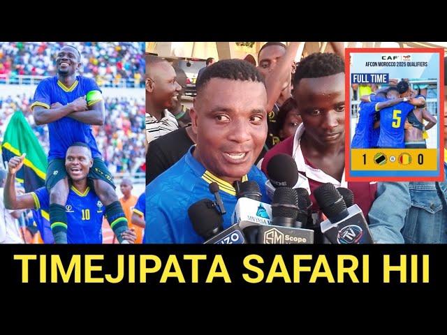 SAM SIMBA: BILA MSUVA HATUENDI ACHEKELEA TAIFA STARS KUFUZU AFCON