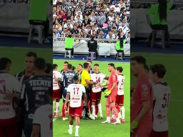 MATEO CHÁVEZ VS SERGIO RAMOS  | CHIVAS VS MONTERREY | #chivas #futbol #ligamx