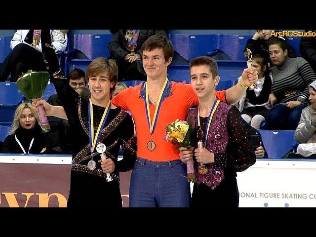 UO2013 GODOROZHA Yakov, REZNICHENKO Igor, PAVLOV Ivan (Ukraine) AWARD Men - AA - Ukrainian Open 2013