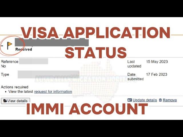 Australia Visa  - Visa Application Status | Visa Australia