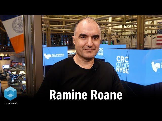 Ramine Roane, AMD | theCUBE + NYSE Wired: Media Week - Cyber & AI Innovators Summit