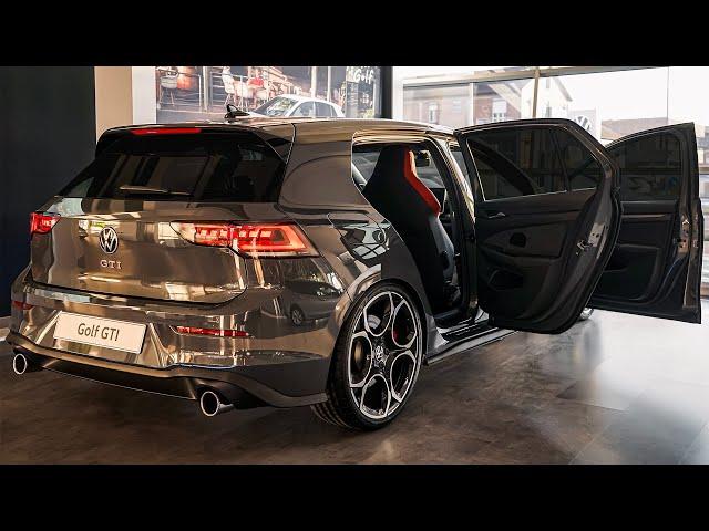 NEW 2025 Volkswagen Golf GTI - Interior and Exterior Walkaround