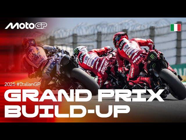Grand Prix Build Up | 2025 Italian GP