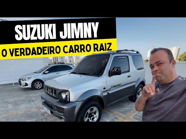 Entreguei o JIMNY de presente!