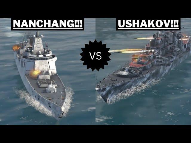 CN Type 055 Nanchang Vs RF Admiral Ushakov | Modern Warships