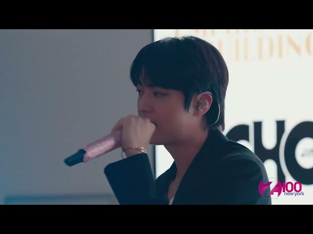 BTS' Jin Performs 'Don't Say You Love Me'
