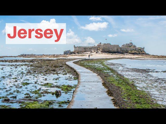 A weekend in Jersey