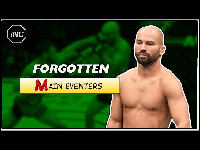 Ten Forgotten UFC Main Eventers