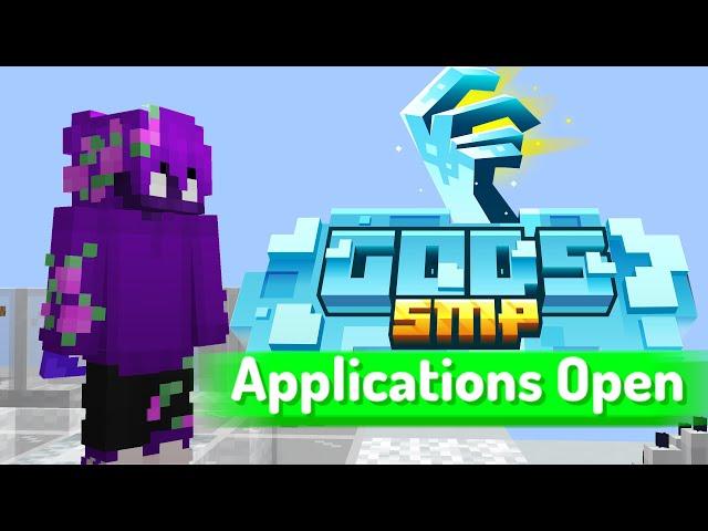 We Made Minecraft's Godliest SMP  (Applications Open)