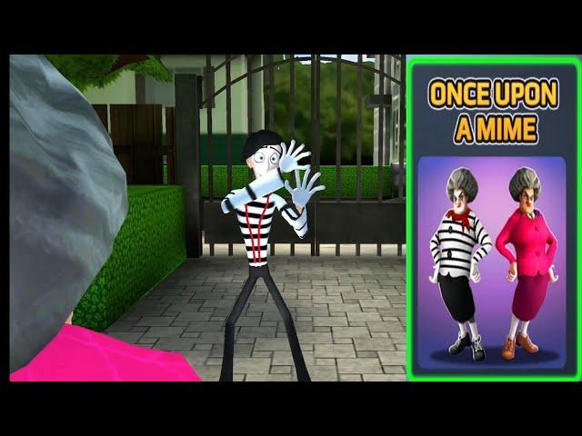 Scary Teacher 3d once upon a mime /