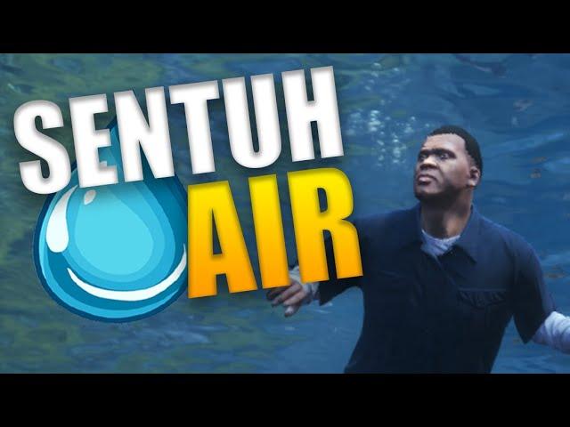 Can I Touch WATER in every GTA Game?