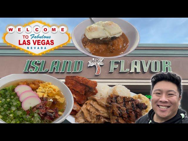 Island Flavor - A Local Las Vegas Hawaiian Restaurant