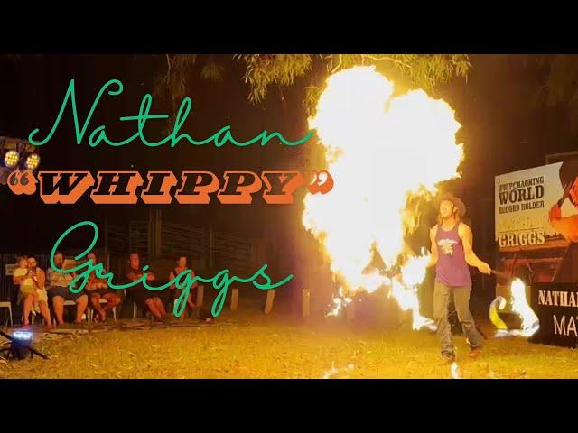 NATHAN "WHIPPY" GRIGGS - Full Mataranka Show 2024