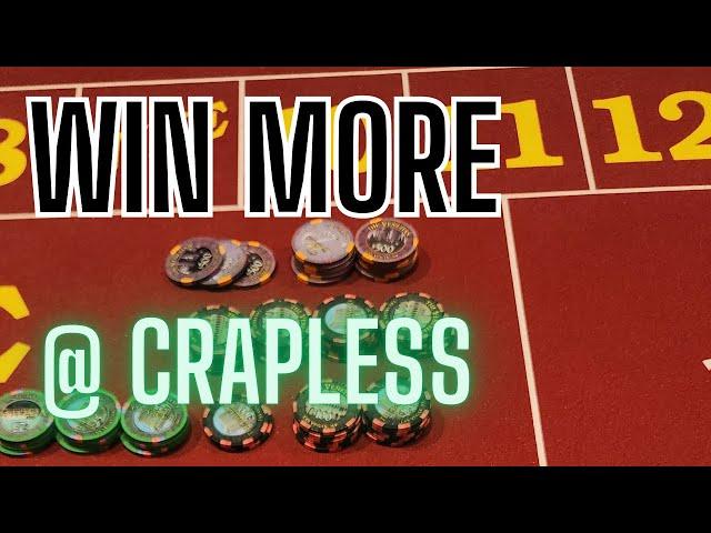 Won $8k+ at Venetian Crapless #craps #crapless #vegas #vegasdaytripper