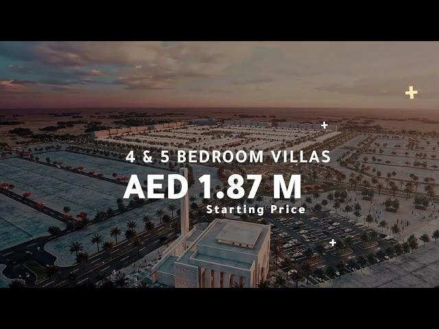 Own Luxury Villas in Ajman - Azha Community
