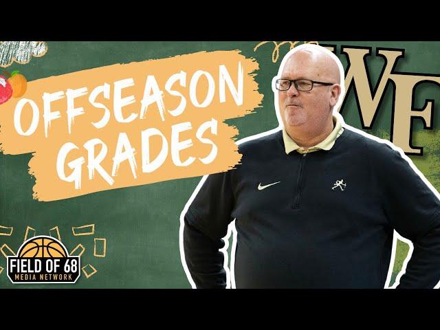 WAKE FOREST'S OFFSEASON GRADE! Randolph Childress on Forbes' DARK HORSE ACC contender! | FIELD OF 68