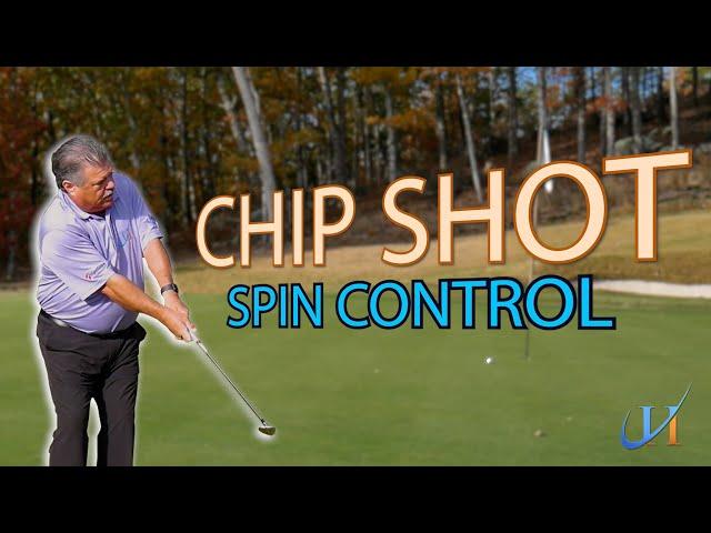 Chip Shot Spin Control - John Hughes Golf