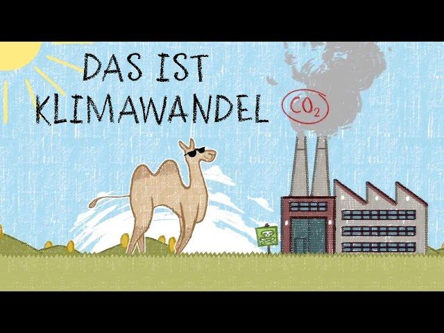 Für Kinder erklärt: Klimawandel – Ursachen und Folgen weltweit (Animationsfilm)