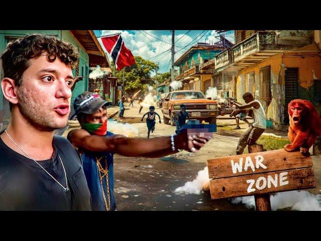 Deep into the Caribbean's Deadliest Hood!