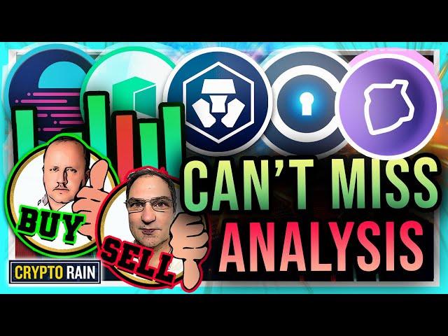Buy, Wait or Sell: MOVR, NEO, CVC, TLOS, CRO, FLUX Crypto Price Analysis