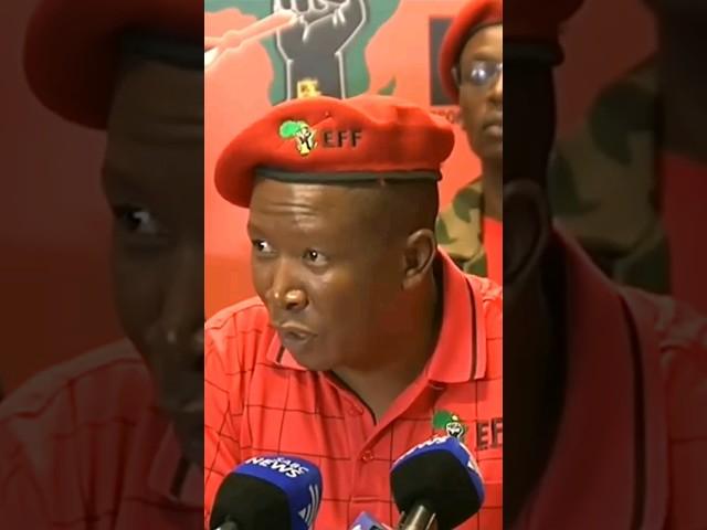 "I'm The Best Debator In This Country" - Malema