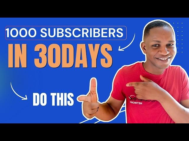 How to Get Subscribers on YouTube Fast