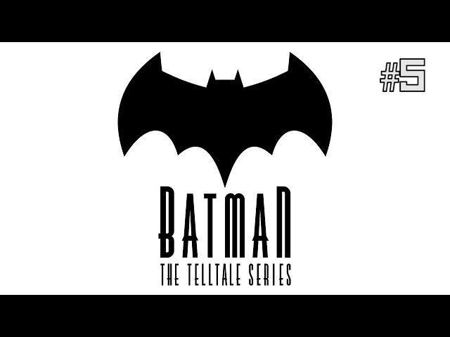 Twitch Livestream | Batman: The Telltale Series Episode 5 (FINAL) [Xbox One]