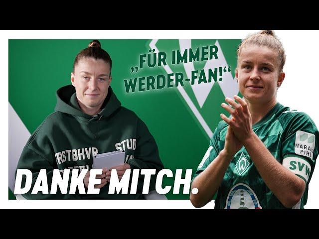 Michelle Ulbrich verlässt Werder Bremen | Abschied nach 13 Jahren | Danke Michelle! 