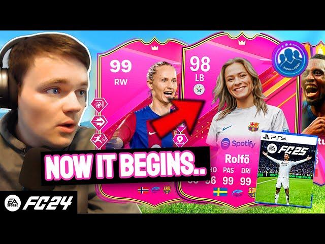 HUGE FUTTIES TEAM 2 LEAKS & We NEED To Talk About FC 25 Gameplay... | FC 24 Ultimate Team