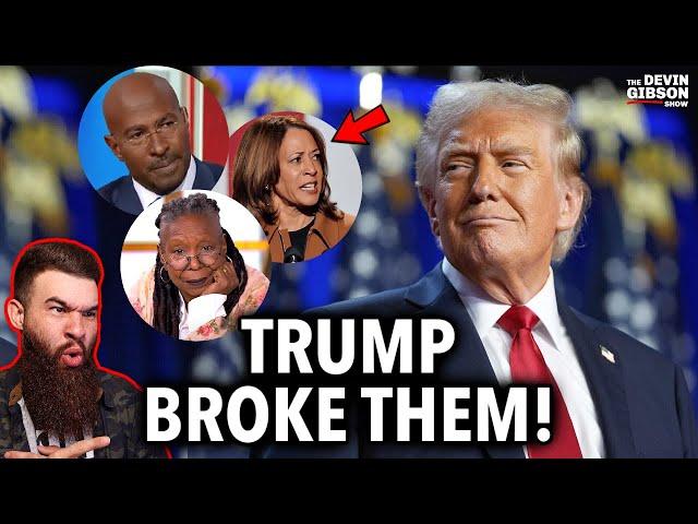 Trump ENDS Kamala as Supporters MELT DOWN Over Election Results