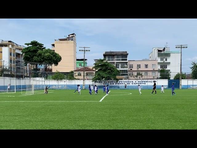 Classificatória Futebol de Campo: Série Ouro Sub10: Serrano 2x1 Goytacaz - 2022