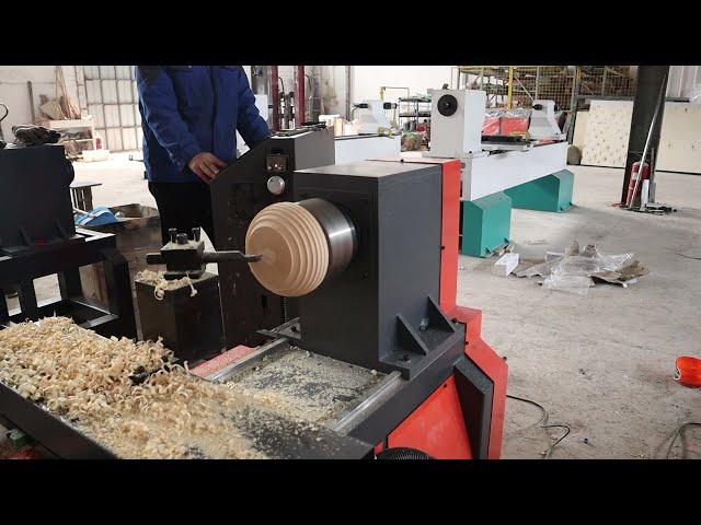 Wooden Bowl Turning Lathe from Jinan EagleTec CNC