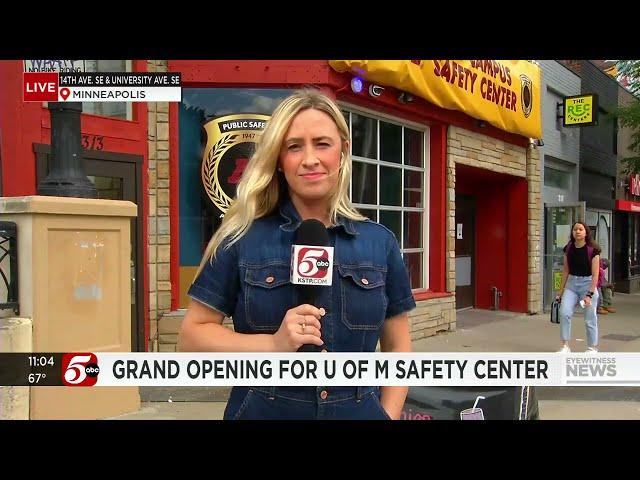 U of M Safety Center opens in Dinky Town